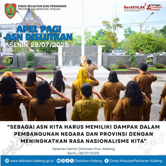 Gambar APEL PAGI ASN DISLUTKAN, SENIN (28/07/2025)