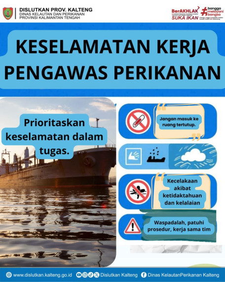 Gambar Keamanan dan Keselamatan Tugas Pengawas Perikanan