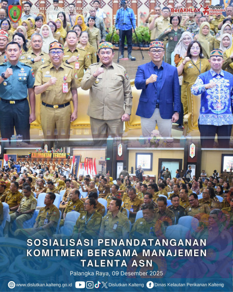 Gambar Sosialisasi Penandatanganan Komitmen Bersama Manajemen Talenta ASN