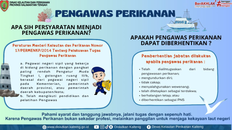Gambar Persyaratan Pengawas Perikanan
