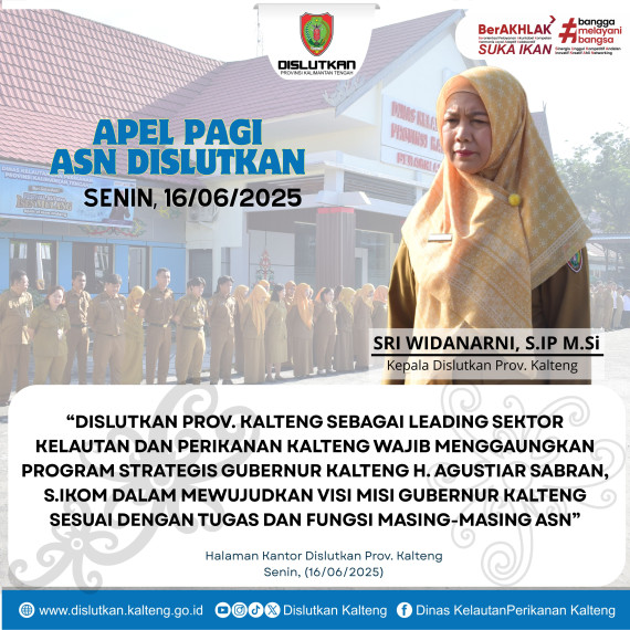 Gambar APEL PAGI ASN DISLUTKAN