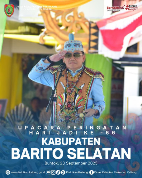 Gambar UPACARA HUT BUNTOK KE-66