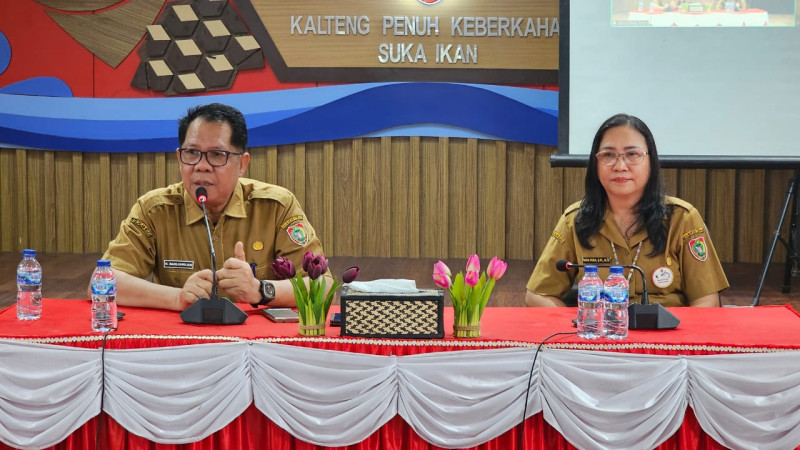 Gambar Awali Tahun 2025, Kepala Dislutkan Motivasi ASN Dislutkan Prov. Kalteng Tingkatkan Kinerja