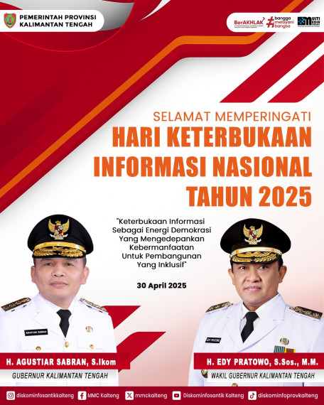 Gambar SELAMAT MEMPERINGATI HARI KETERBUKAAN INFORMASI NASIONAL 2025