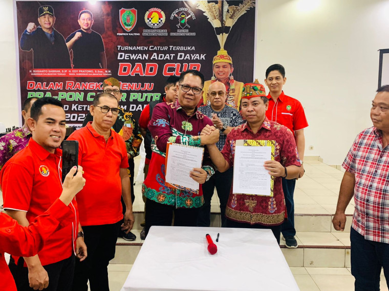 Gambar Awasi Pengelolaan Sumber Daya Kelautan dan Perikanan Kalteng, Pemprov. Kalteng Gandeng DAD Prov. Kalteng