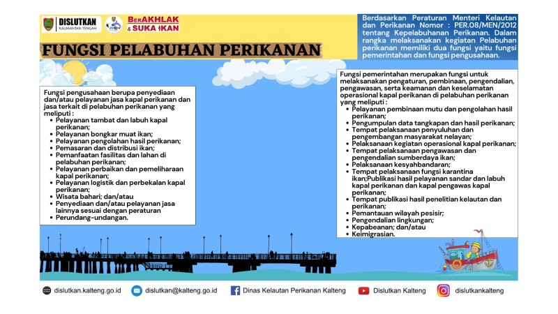 Gambar Fungsi Pelabuhan Perikanan
