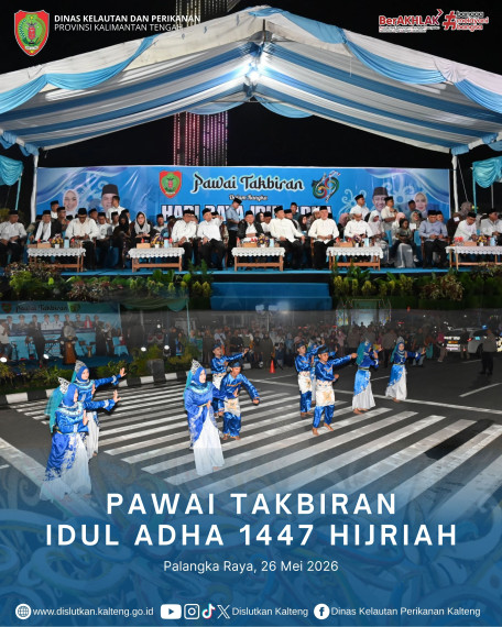 Gambar Pawai Takbiran Idul Adha 1447 Hijriah
