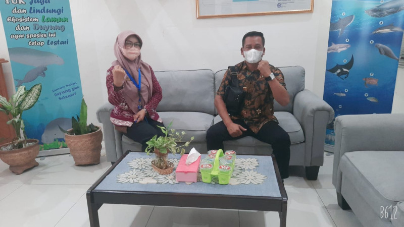 Gambar Anggota DPRD Kabupaten Kotawaringin Barat Kunjungi Dislutkan Kalteng Dalam Rangka Konsultasi dan Koordinasi Penanggulangan Abrasi di Wilayah Pesisir Kabupaten Kotawaringin Barat