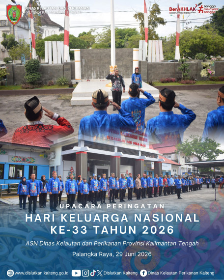 Gambar Upacara Peringatan Hari Keluarga Nasional (HARGANAS) KE-33 Tahun 2026