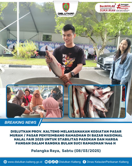 Gambar Pasar Murah/Pasar Penyeimbang Ramadhan Sabtu (08/03/2025)