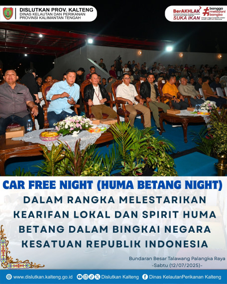 Gambar Dalam rangka melestarikan kearifan lokal dan spirit huma betang dalam bingkai Negara Kesatuan Republik Indonesia.