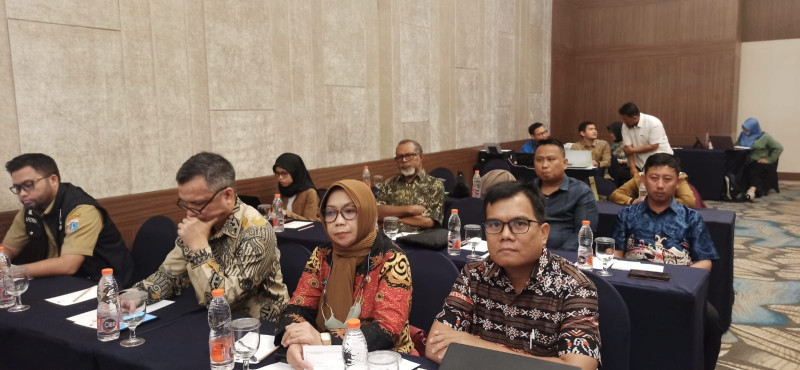 Gambar Dislutkan Prov Kalteng Hadiri Rapat Koordinasi Pusat dan Daerah Urusan Kelautan dan Perikanan
