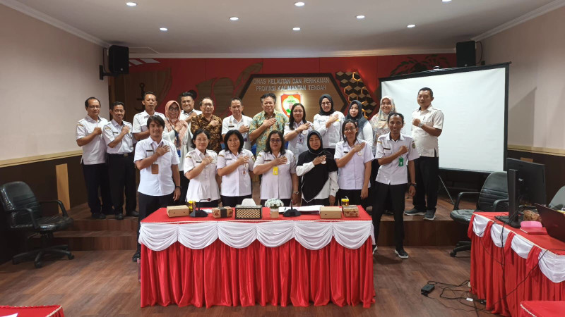 Gambar Dislutkan Prov. Kalteng Terima Tim IPB University Presentasikan Sylvofishery