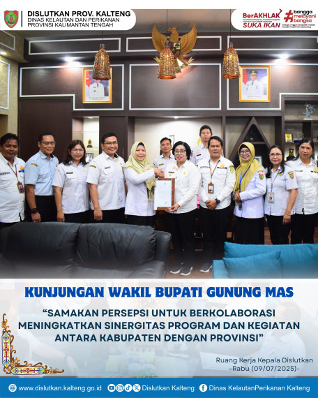 Gambar MENERIMA KUNJUNGAN WAKIL BUPATI GUNUNG MAS