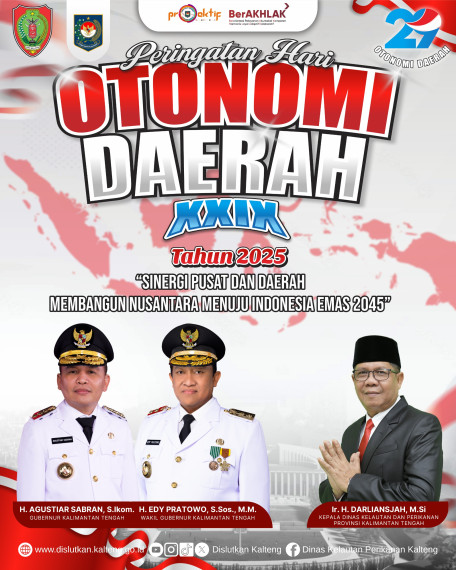 Gambar Peringatan Hari Otonomi Daerah Ke-29 Tahun 2025