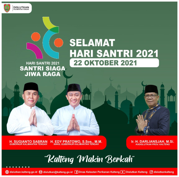 Gambar SELAMAT HARI SANTRI 2021