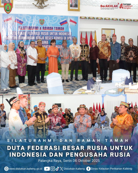 Gambar Silaturahmi dan Ramah Tamah Duta Federasi Besar Rusia untuk Indonesia dan Pengusaha Rusia
