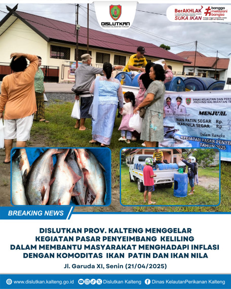 Gambar Pasar Penyeimbang Keliling Senin (21/04/2025)