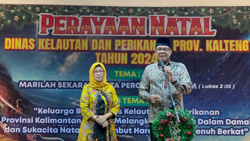 Gambar Dislutkan Selenggarakan Perayaan Natal Keluarga Besar Dislutkan Prov. Kalteng Tahun 2024