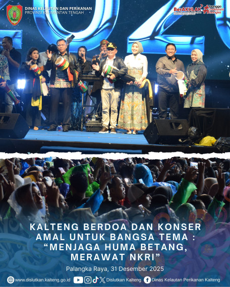 Gambar Kalteng Berdoa Dan Konser Amal Untuk Bangsa Tema : “Menjaga Huma Betang, Merawat NKRI”