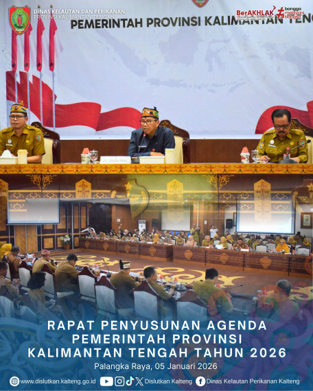 Gambar Rapat Penyusunan Agenda Pemerintah Provinsi Kalimantan Tengah Tahun 2026