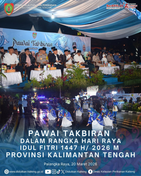 Gambar Pawai Takbiran Hari Raya Idul Fitri 1447 H/2026 M