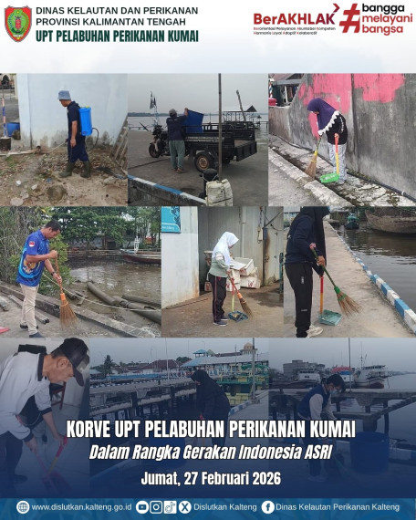 Gambar KORVE DISLUTKAN PROV. KALTENG, JUMAT 27 FEBRUARI 2026