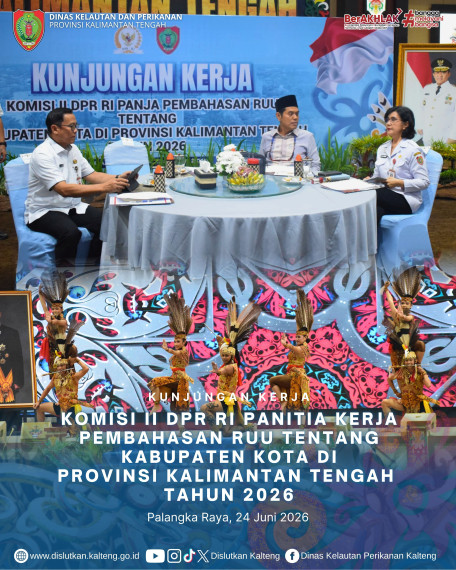 Gambar Kunjungan Kerja Komisi II DPR RI Panitia Kerja Pembahasan RUU Tentang Kabupaten Kota Di Provinsi Kalimantan Tengah Tahun 2026