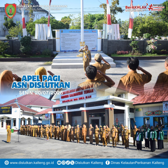 Gambar Apel Pagi Dislutkan Prov. Kalteng, 20 Juli 2026