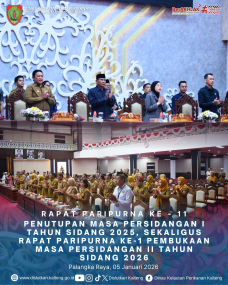 Gambar Rapat Paripurna ke - 11 Penutupan Masa Persidangan I Tahun Sidang 2025, Sekaligus Rapat Paripurna Ke-1 Pembukaan Masa Persidangan II Tahun Sidang 2026