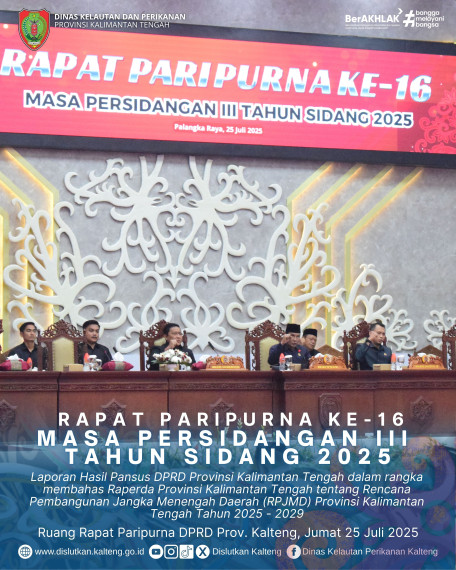Gambar RAPAT PARIPURNA KE-16 MASA PERSIDANGAN III TAHUN SIDANG 2025