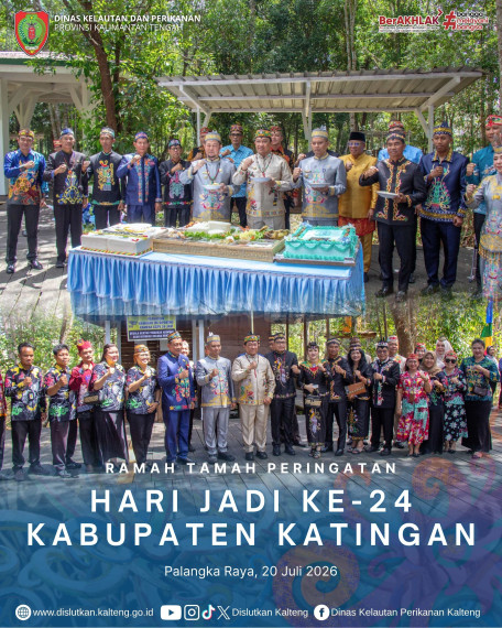 Gambar Ramah Tamah Peringatan Hari Jadi Ke - 24 Kabupaten Katingan