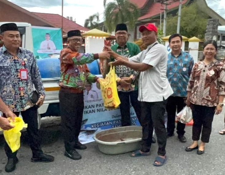 Gambar Dukung Program MBG, Dislutkan Prov. Kalteng Fasilitasi Penyediaan Ikan