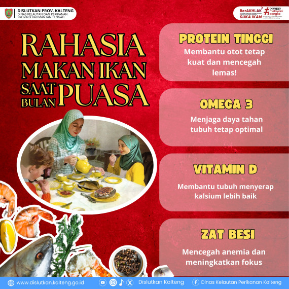 Gambar Mengungkap Rahasia Makan Ikan Saat Bulan Puasa