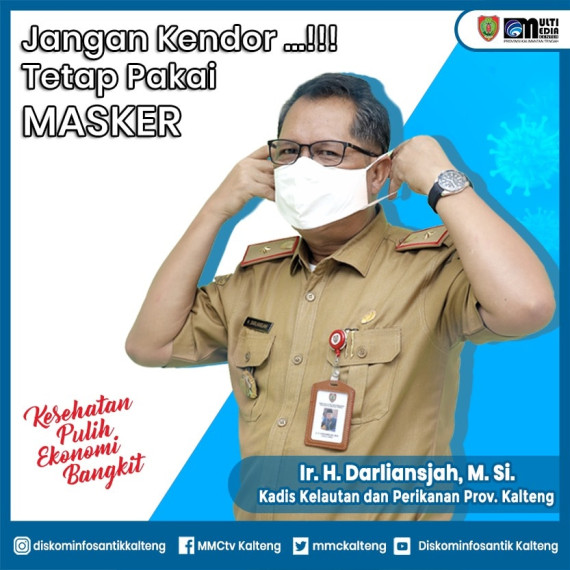 Gambar Jangan Kendor...!!! Tetap pakai Masker