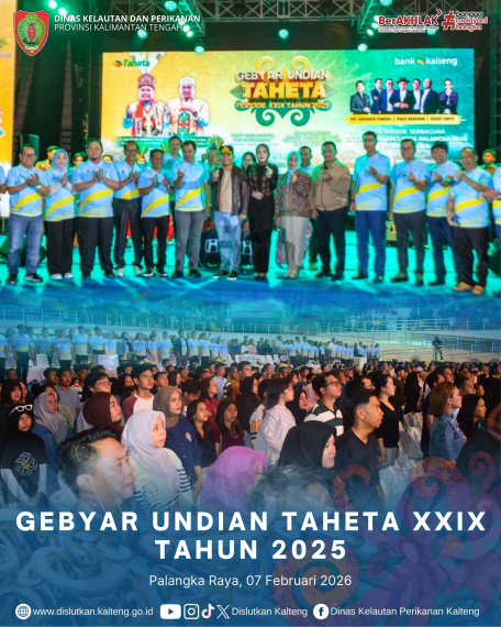 Gambar Gebyar Undian Taheta XXIX Tahun 2025