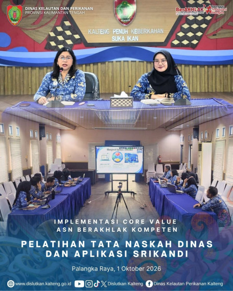 Gambar Pelatihan Tata Naskah Dinas dan Aplikasi SRIKANDI