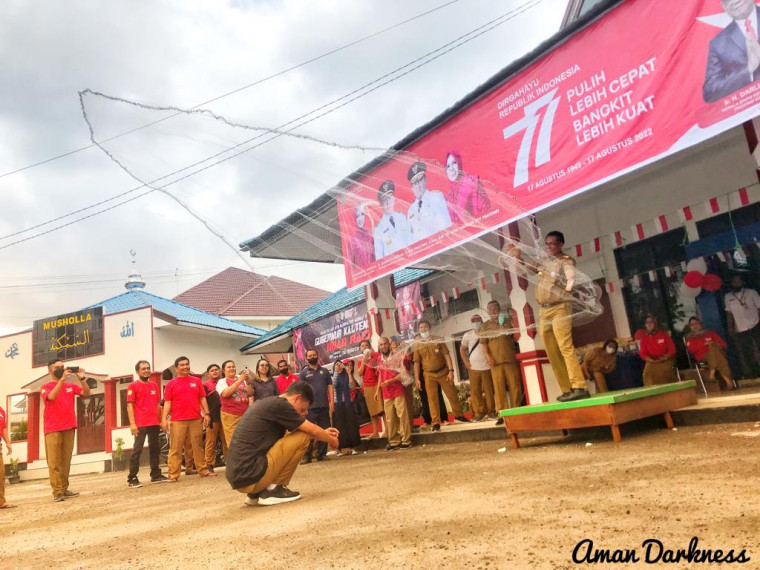 Gambar Meriahkan HUT RI Ke-77, Dislutkan Kalteng Adakan Perlombaan