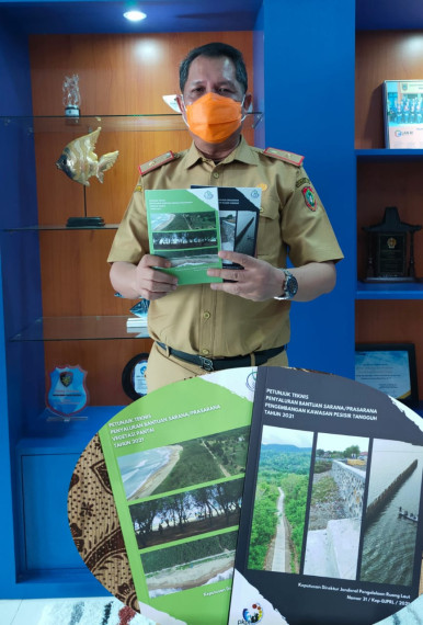 Gambar Dislutkan Kalteng Sosialisasikan Petunjuk Teknis Penyaluran Bantuan Sarana/Prasarana Vegetasi Pantai dan Pengembangan Kawasan Pesisir Tangguh (PKPT)