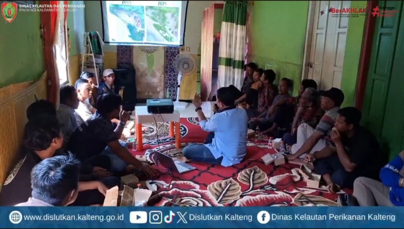 Gambar Menguatkan Pesisir Lewat Pelatihan Mitigasi dan Penanaman Mangrove di Desa Sei Udang