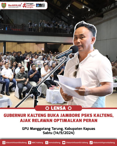 Gambar Jambore Potensi & Sumber Daya Kesejahteraan Sosial (PSKS) Tahun 2024