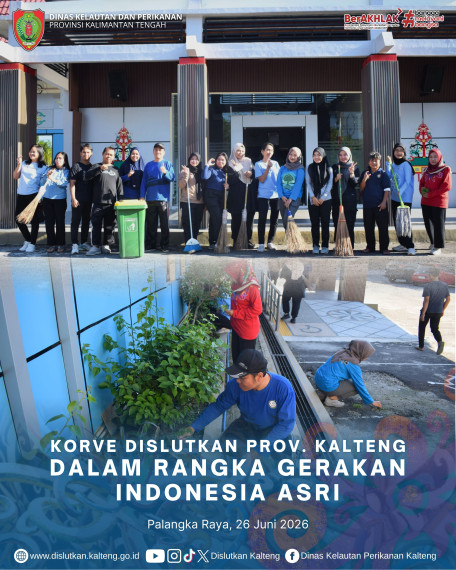 Gambar Korve Dalam Rangka Gerakan Indonesia ASRI, 26 Juni 2026