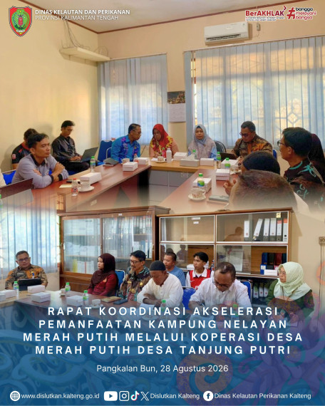 Gambar Rapat Koordinasi Akselerasi Pemanfaatan Kampung Nelayan Merah Putih Melalui Koperasi Desa Merah Putih Desa Tanjung Putri