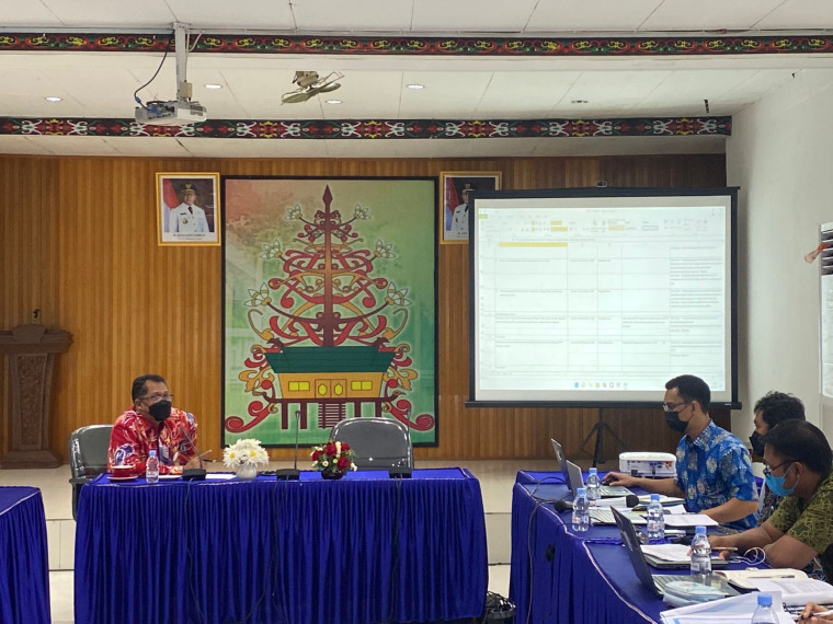 Gambar Kadislutkan Prov. Kalteng Berikan Arahan Kepada Pejabat Fungsional di Lingkungan Dislutkan Prov. Kalteng