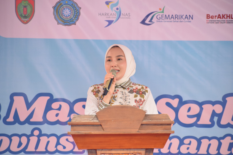 Gambar Perkuat Gizi Masyarakat, Kalteng Dorong Konsumsi Ikan untuk Wujudkan Indonesia Emas 2045