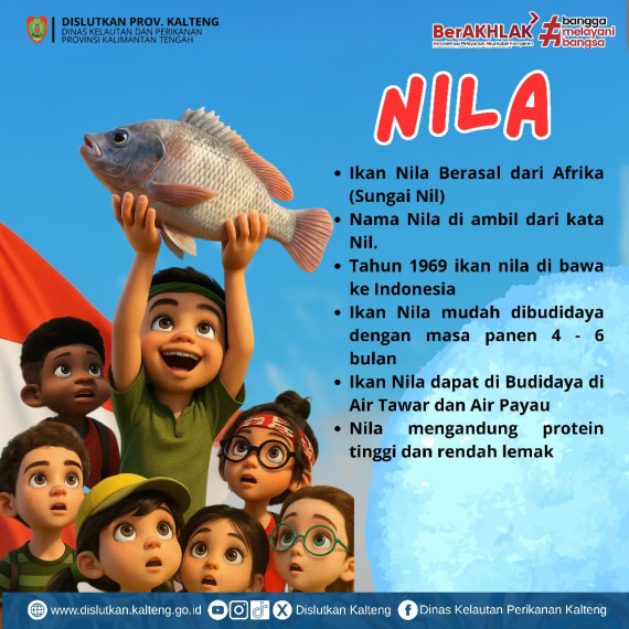 Gambar Asal Usul Ikan Nila