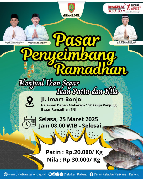 Gambar Bazar Ramadhan Dislutkan Selasa 25 Maret 2025, pukul 08.00 WIB