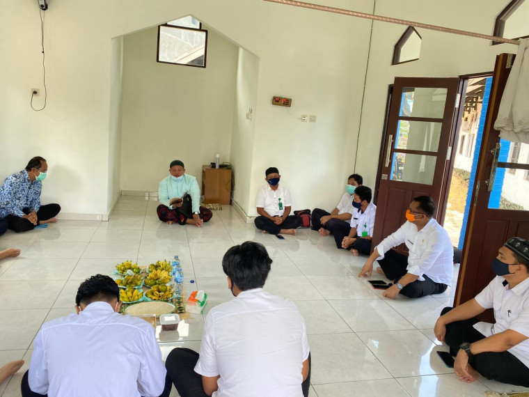 Gambar Dislutkan Laksanakan Pengajian Rutin