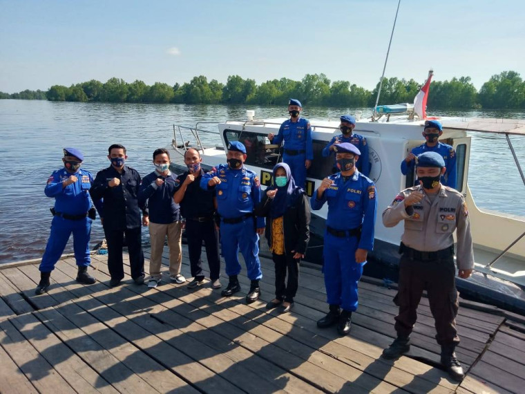 Gambar GELAR OPERASI PENGAWASAN BERSAMA POLAIR