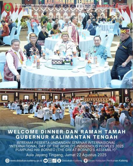 Gambar Welcome Dinner dan Ramah Tamah Gubernur Kalimantan Tengah